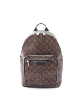 Louis Vuitton Backpack Josh NV Canvas Leather